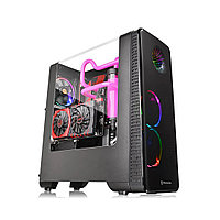Кейс Thermaltake View 28 RGB (CA-1H2-00M1WN-00) Чёрный TVR26095 Кейс Thermaltake View 28 RGB (CA-1H2-00M1WN-00) Чёрный