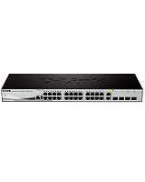Упровляемый коммутатор D-Link DES-1210-28/ME/B3B 24 порта TST12781 Упровляемый коммутатор D-Link DES-1210-28/ME/B3B 24 порта