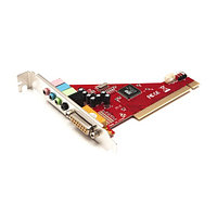 Контроллер Deluxe DLC-S41 PCI Звуковая карта 4.1 3D Sound Effect (front-out rear-out line-in MIC-in) TVR8032 Контроллер Deluxe DLC-S41 PCI Звуковая карта 4.1 3D Sound Effect (front-out rear-out line-in MIC-in)