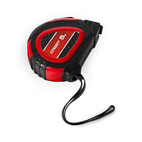 Рулетка CREST CTM-05 5 метров Автофиксация Чёрно-Красный Блистер TVR10755 Рулетка CREST CTM-05 5 метров Автофиксация Чёрно-Красный Блистер