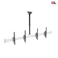 Крепление для видеопанелей потолочное Brateck LVC02-246TS-01 TAK15898 Крепление для видеопанелей потолочное Brateck LVC02-246TS-01