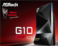 ИГРОВОЙ РОУТЕР ASROCK G10 GAMING ROUTER 802.11A 2.4GHZ: 800MBPS 5GHZ G10/RT/WH/EU/BLACK/ASR TAZ19842 ИГРОВОЙ РОУТЕР ASROCK G10 GAMING ROUTER 802.11A 2.4GHZ: 800MBPS 5GHZ G10/RT/WH/EU/BLACK/ASR
