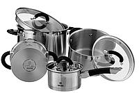 Набор посуды VINZER Progresso 89021 (9 пр.) TAK22026 Набор посуды VINZER Progresso 89021 (9 пр.)