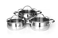 Набор посуды VINZER Culinaire 89030 (6 пр.) TAK22028 Набор посуды VINZER Culinaire 89030 (6 пр.)
