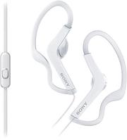 Наушники-вкладыши проводные Sony MDR-AS210 белый TAK16409 Наушники-вкладыши проводные Sony MDR-AS210 белый