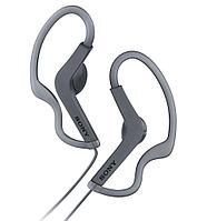 Наушники-вкладыши проводные Sony MDR-AS210 черный TAK16407 Наушники-вкладыши проводные Sony MDR-AS210 черный
