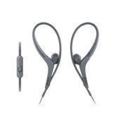 Наушники-вкладыши проводные Sony MDR-AS410 черный TAK16410 Наушники-вкладыши проводные Sony MDR-AS410 черный