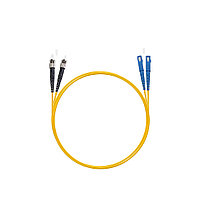 Патч Корд Оптоволоконный 2SC/UPC-2ST/UPC SM 9/125 Duplex 3.0мм 1 м TVR12363 Патч Корд Оптоволоконный 2SC/UPC-2ST/UPC SM 9/125 Duplex 3.0мм 1 м