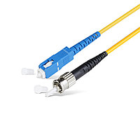 Патч Корд Оптоволоконный SC/UPC-ST/UPC SM 9/125 Simplex 3.0мм 1 м TVR16812 Патч Корд Оптоволоконный SC/UPC-ST/UPC SM 9/125 Simplex 3.0мм 1 м
