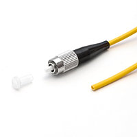 Пигтейл Оптический FC/UPC SM 9/125 3.0мм 2 м TVR4402 Пигтейл Оптический FC/UPC SM 9/125 3.0мм 2 м