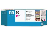 Печатающая головка HP Magenta Printhead and Printhead Cleaner №90 (C5056A) TMK4965 Печатающая головка HP Magenta Printhead and Printhead Cleaner №90 (C5056A)