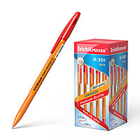 Ручка шариковая ErichKrause® 43196 R-301 Orange Stick 0.7 цвет чернил красный (упак./50 шт.) TVR25631 Ручка шариковая ErichKrause® 43196 R-301 Orange Stick 0.7 цвет чернил красный (упак./50 шт.)