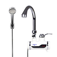 Бытовой кран с подогревом воды AQUA WH102W 220В TVR18577 Бытовой кран с подогревом воды AQUA WH102W 220В