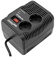 Стабилизатор напряжения Defender AVR Initial 1000VA 320Вт 2 розетки TAZ15789 Стабилизатор напряжения Defender AVR Initial 1000VA 320Вт 2 розетки