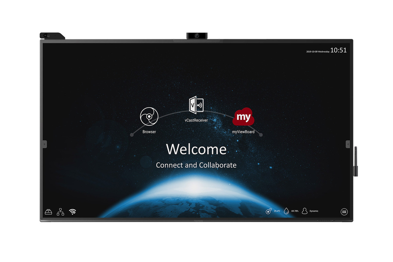 ИНТЕРАКТИВНАЯ ПАНЕЛЬ VIEWSONIC IFP6570