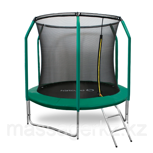 Батут Oxygen Fitness Premium 8 ft inside (Dark green)