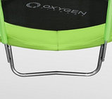 Батут Oxygen Fitness Standard 10 ft outside (Light green), фото 8