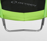 Батут Oxygen Fitness Standard 12 ft inside (Light green), фото 8