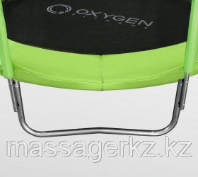 Батут Oxygen Fitness Standard 12 ft inside (Light green) - фото 8 - id-p75894065