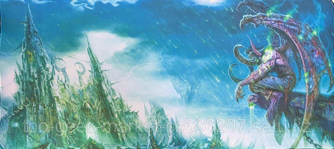 Игровой коврик для мыши "Иллидан. Ярость Бури"