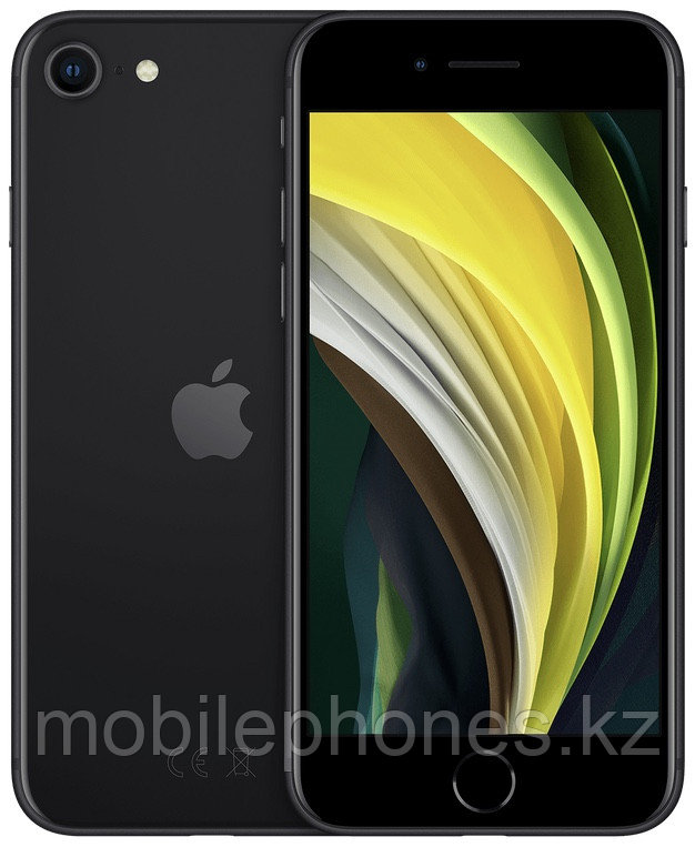 Смартфон Apple IPhone SE (2020) 64Gb OLD BOX Чёрный