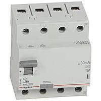 Автоматический выключатель ВДТ RX3 4п 40A 30MA AC /402063/