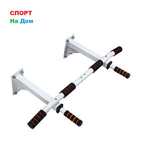 Белый турник настенный для дома, фото 3