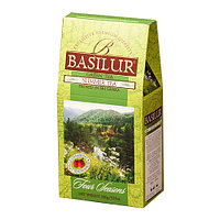 Чай зелёный рассыпной Четыре сезона Летний чай Summer Tea, 100гр Basilur