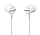 Наушники вставные с микрофоном Samsung EO-HS1303 (White), фото 4
