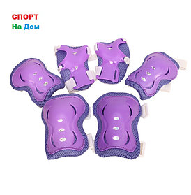 Защита для роликовых коньков детская (цвет черный, размер S)