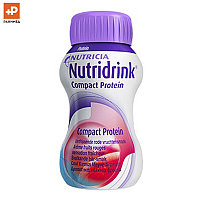 Нутридринк Компакт Протеин с охлаждающим фрукотово-ягодным вкусом 125 мл