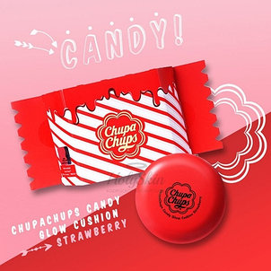 Тональная основа-кушон Chupa Chups,Candy Glow Cushion SPF50+ PA++++( 1.0 Ivory), фото 2