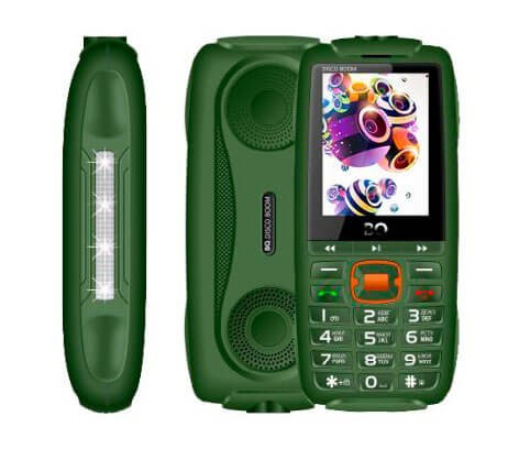 Мобильный телефон BQ-2825 Disco Boom тёмно-зелёный