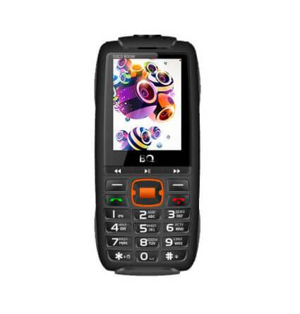Мобильный телефон BQ-2825 Disco Boom Чёрный