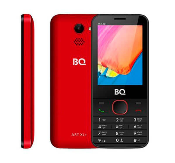 Мобильный телефон BQ-2818 ART XL+ Красный