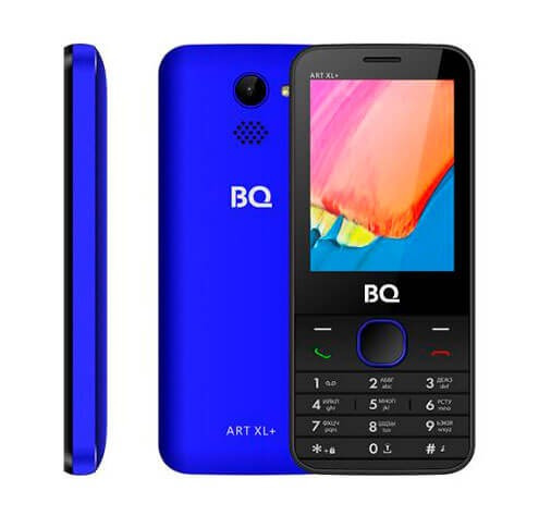 Мобильный телефон BQ-2818 ART XL+ Синий