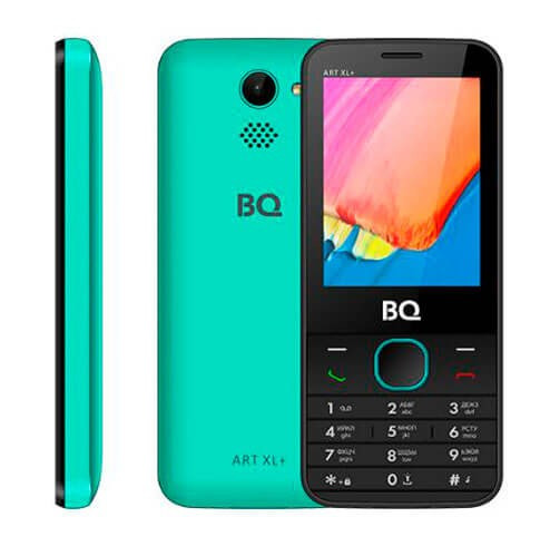 Мобильный телефон BQ-2818 ART XL+ Аквамарин