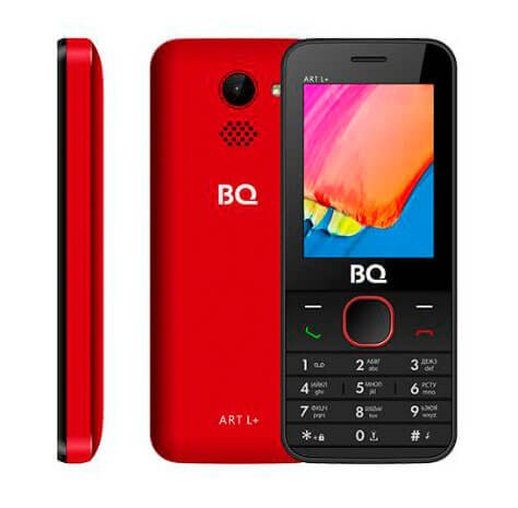 Мобильный телефон BQ-2438 ART L+ Красный