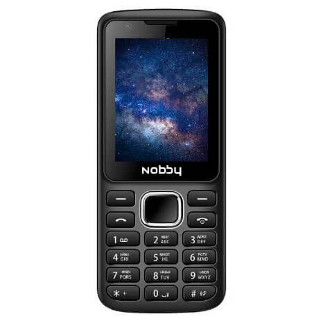 Мобильный телефон Nobby 230 черный