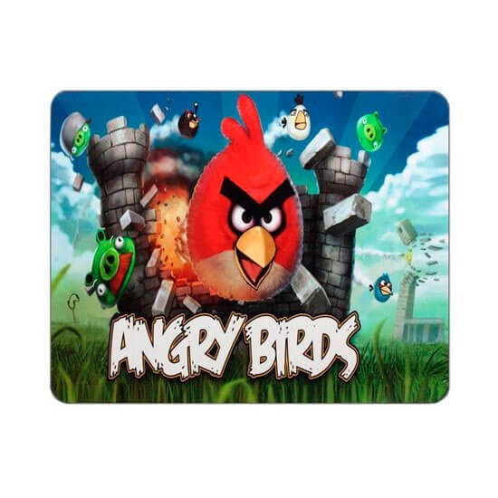 Коврик для компьютерной мыши X-Game, ANGRY BIRDS 03B, 210*260*3 мм., Блистер