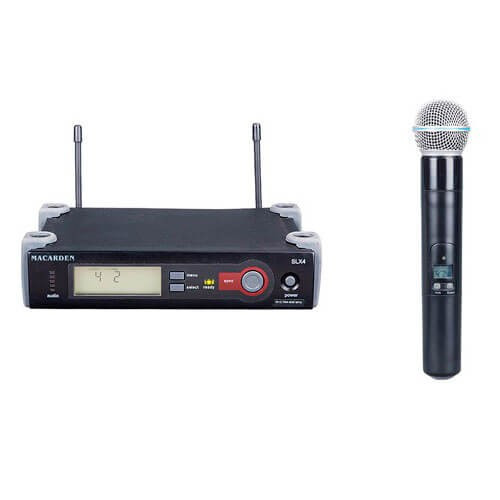 Беспроводной микрофон Macarden SLX4