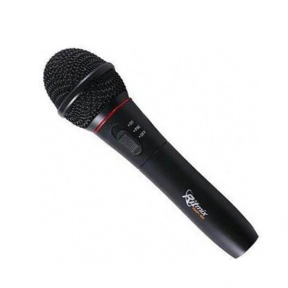 Микрофон вокальный RITMIX RWM-101 черный