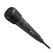 Микрофон Defender MIC-142, черный, 64142