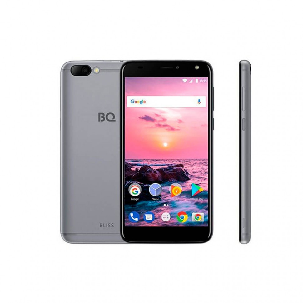 Смартфон BQ-5511L Bliss Серый