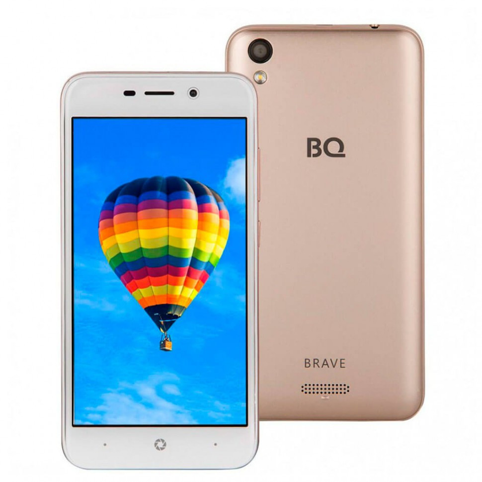Смартфон BQ-5008L Brave Золотой