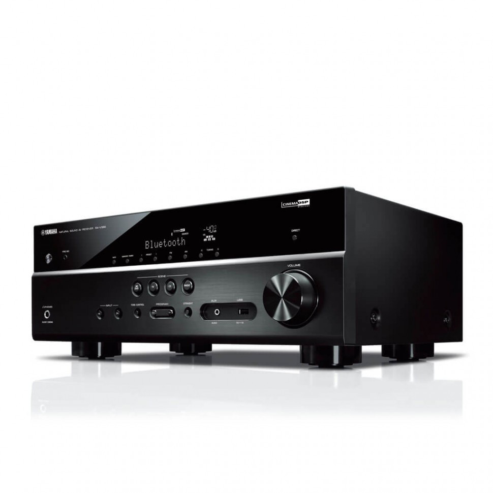 AV-ресивер YAMAHA RX-V385 BLACK