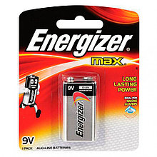 Элемент питания Energizer MAX 522/9V Крона 1 штука в блистере