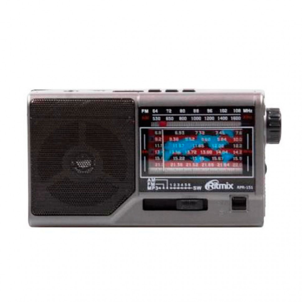 Радиоприемник портативный Ritmix RPR-151