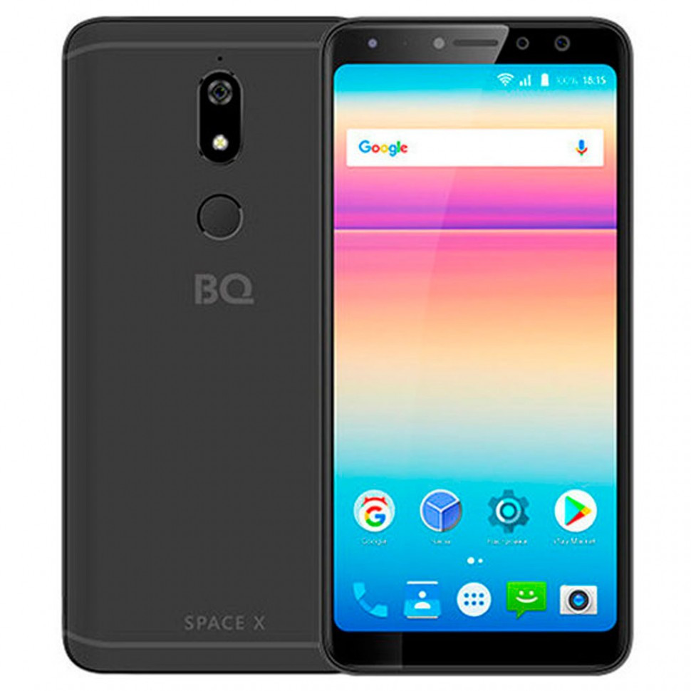 Смартфон BQ-5700L Space X Чёрный
