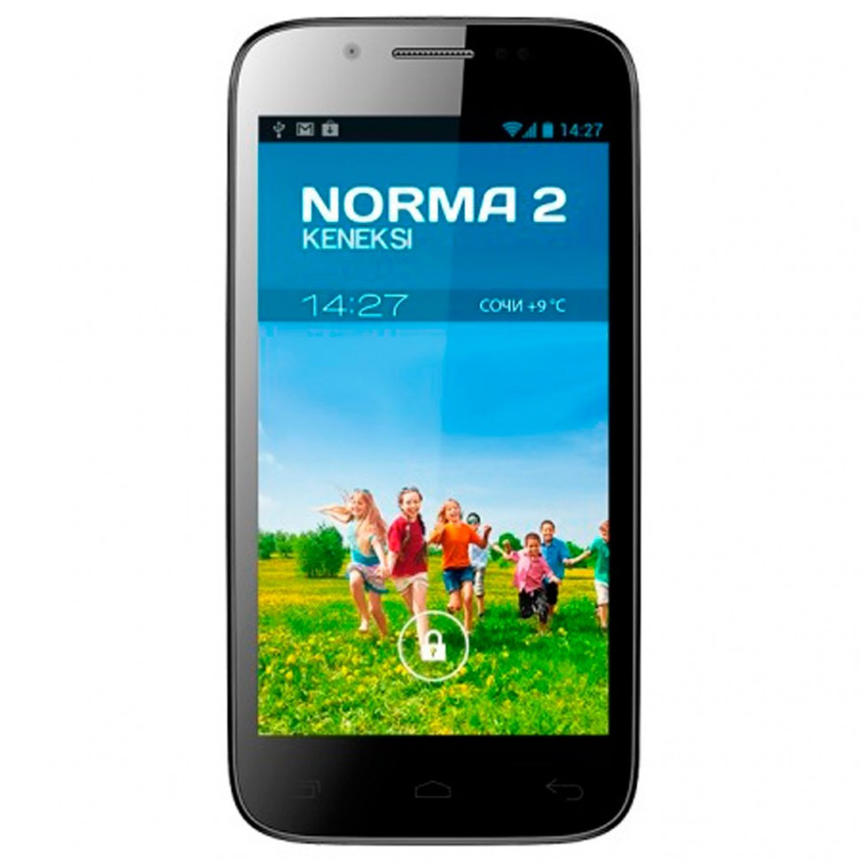 Мобильный телефон KENEKSI Norma black